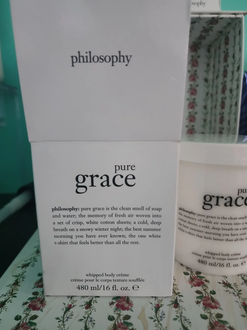 philosophy Pure Grace Whipped Body Crème - White